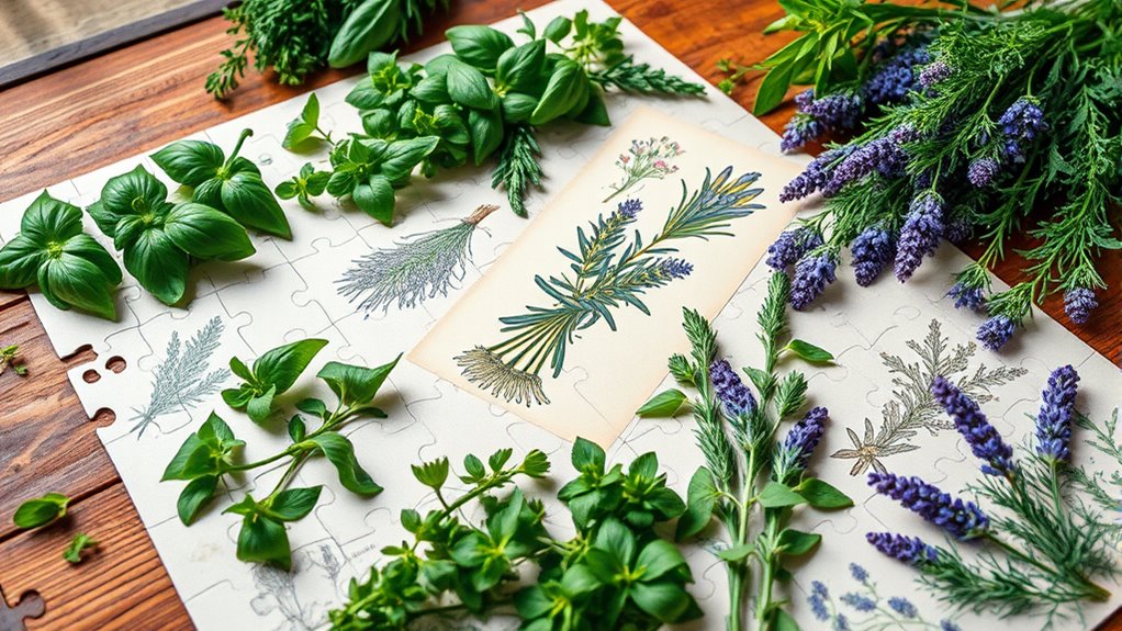 herbology puzzle collection