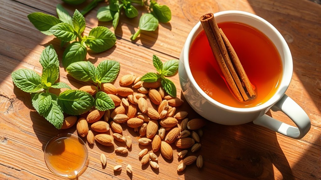 herbs and foods for balance