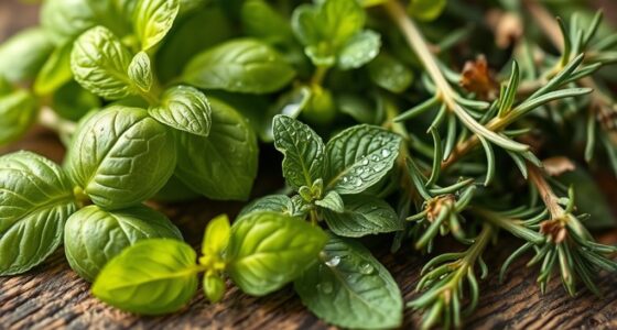 herbs blocking enzyme activity