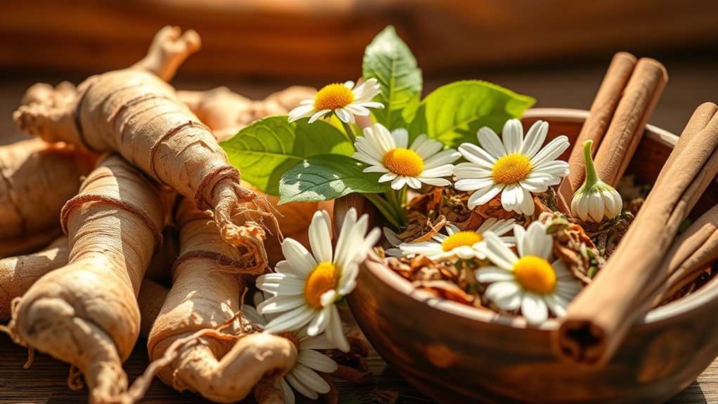 herbs boost energy naturally