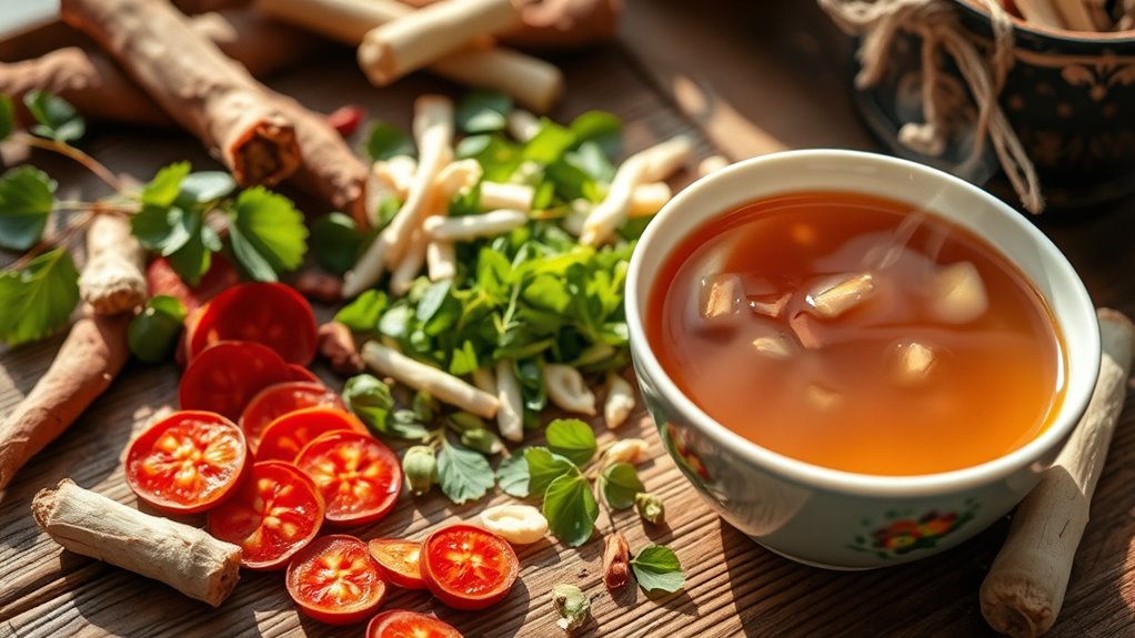 herbs boosting bone health