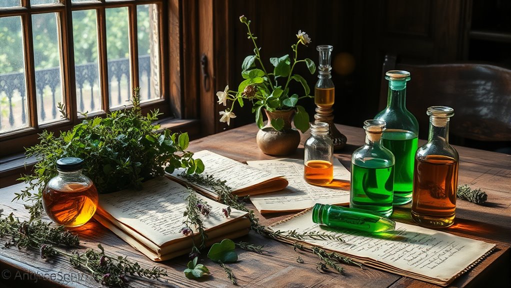 herbs cultural and spiritual significance