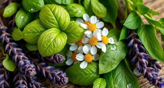 herbs lower il 6
