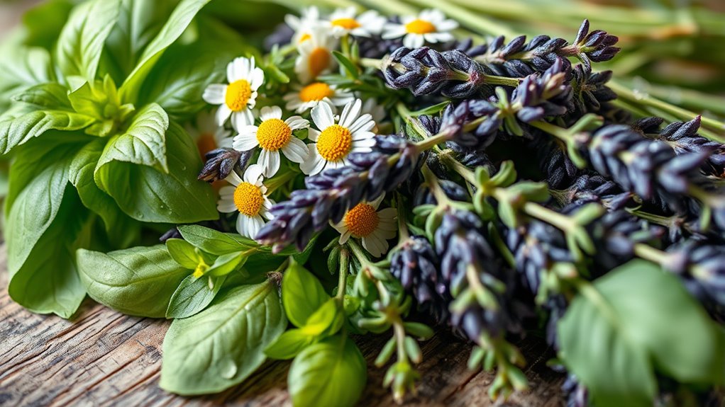 herbs modulate cortisol regulation
