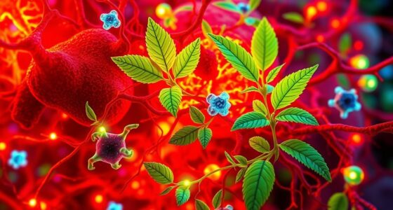 herbs modulate inflammatory pathways