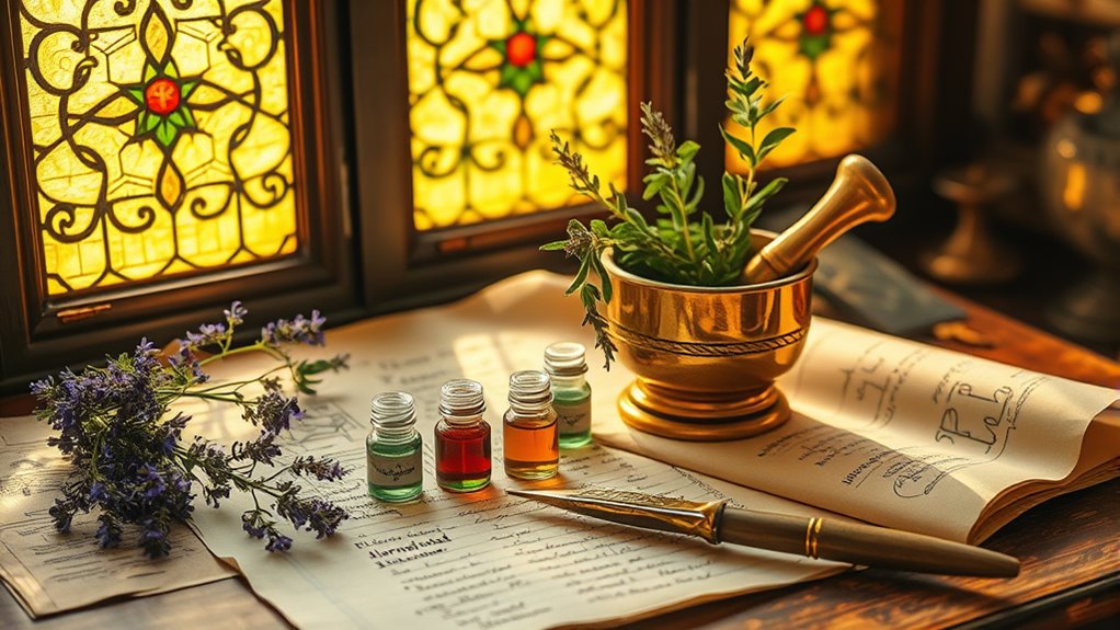 herbs resemble body parts