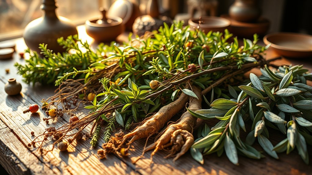 herbs rituals health culture