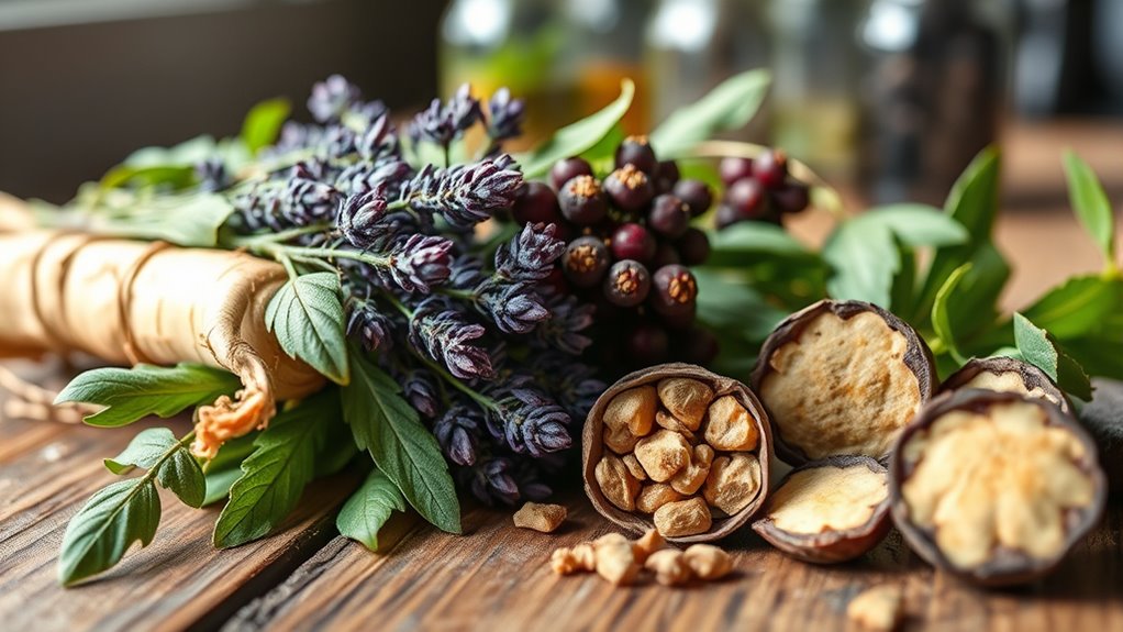 herbs support stress resilience