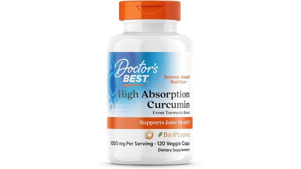 high absorption curcumin supplement