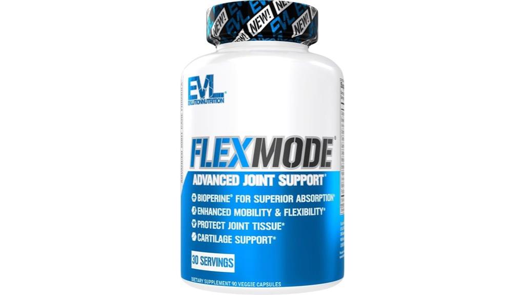 high absorption joint support