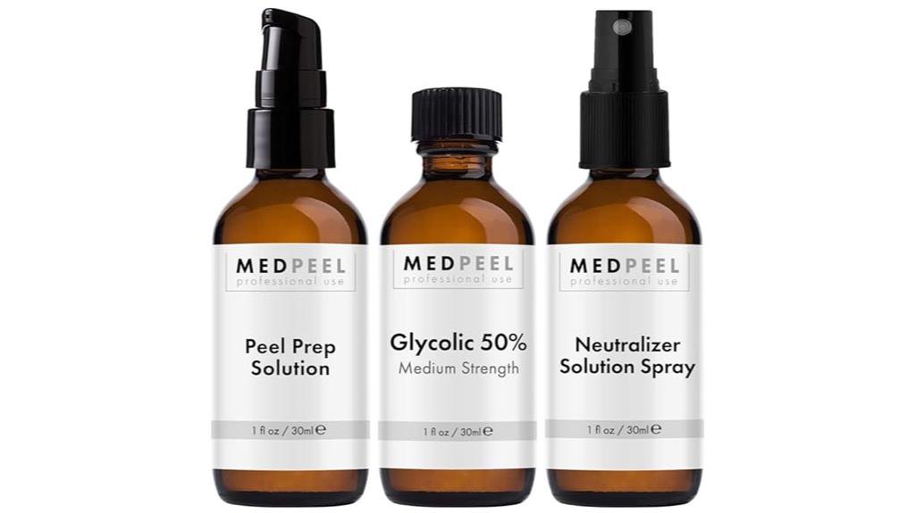high concentration glycolic peel kit
