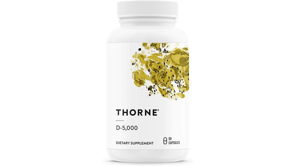 high dose vitamin d capsules