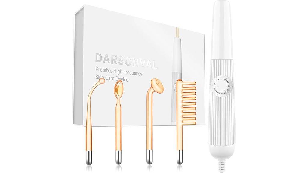 high frequency facial device