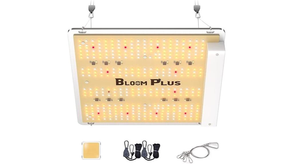 high intensity indoor plant lighting
