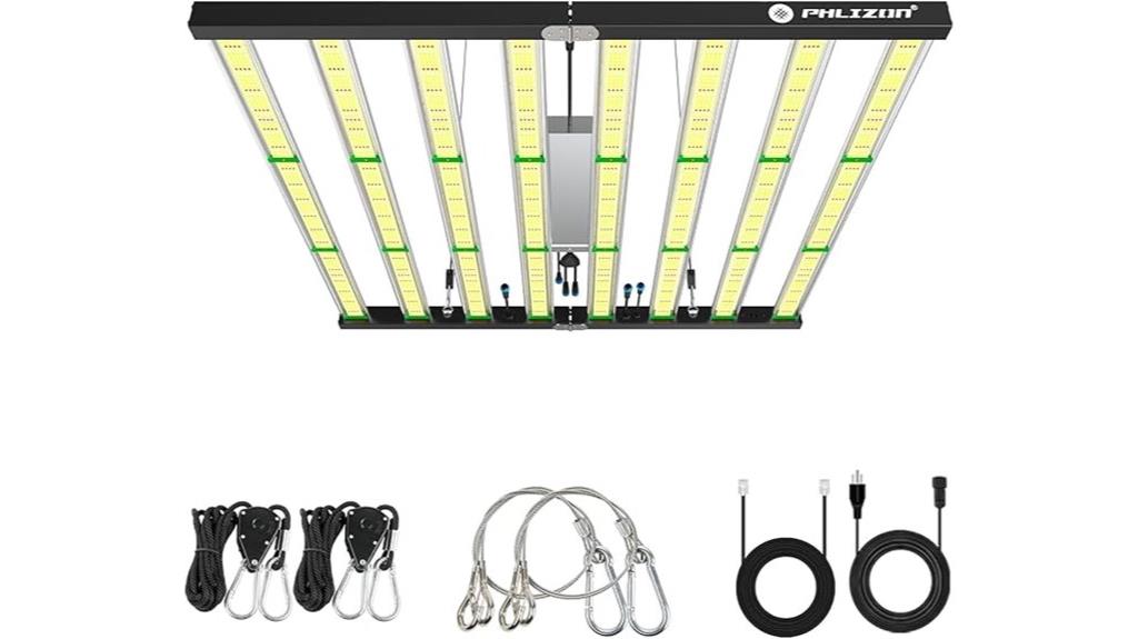 high intensity plant grow light