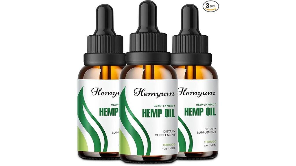 high potency hemp oil