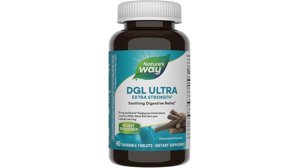 high potency licorice chewables