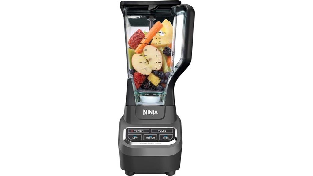 high power blender 1000w