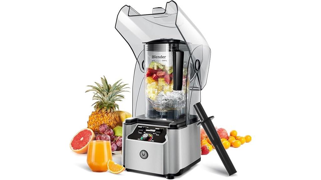 high power commercial blender