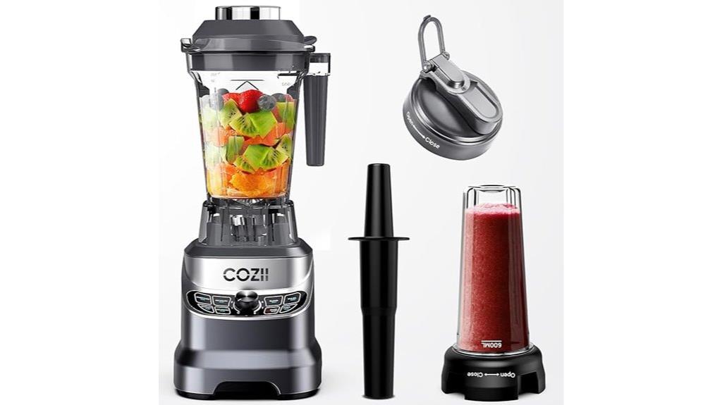 high powered blender 2000w