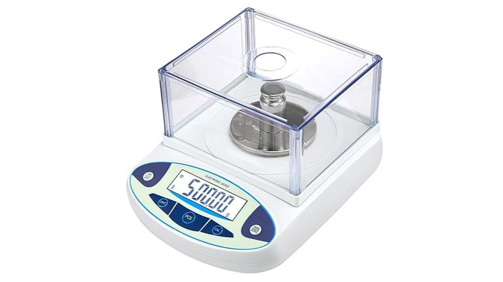 high precision 500g digital balance