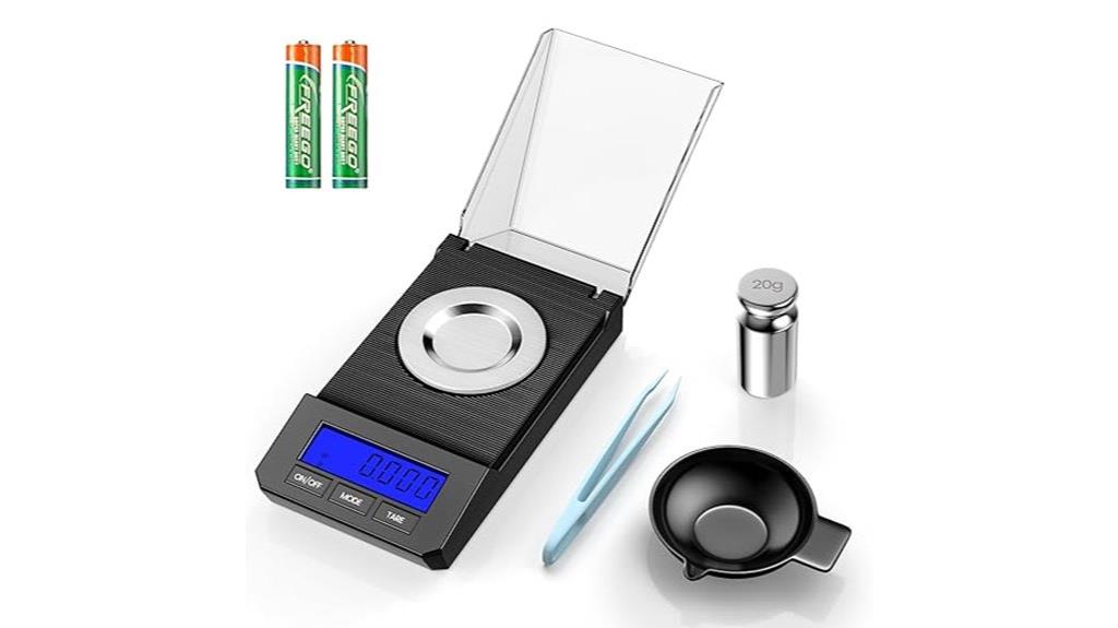 high precision jewelry scale