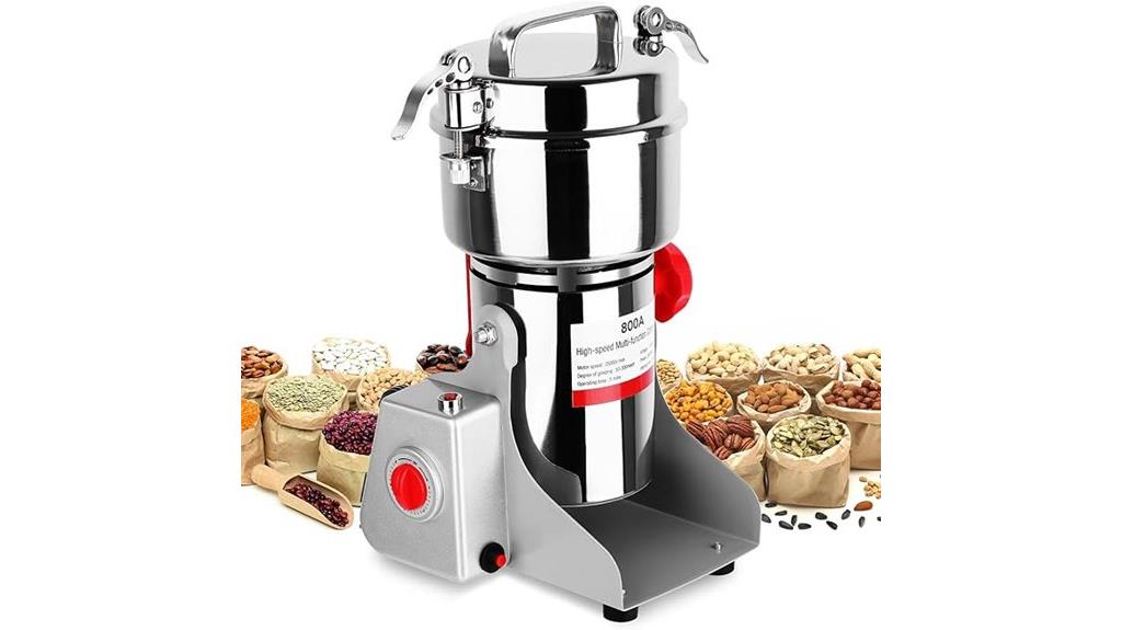 high speed stainless steel grinder