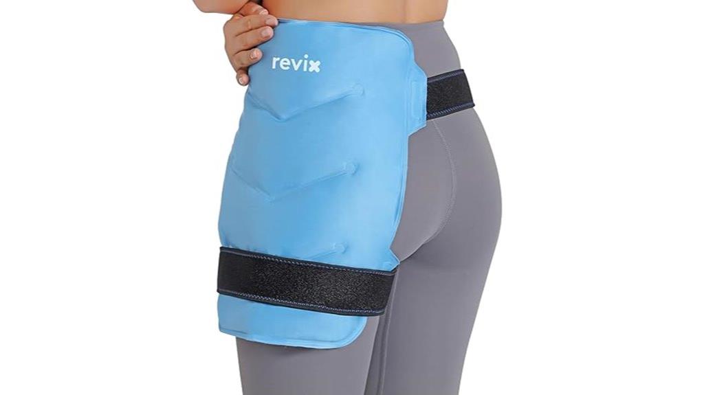 hip ice pack with straps