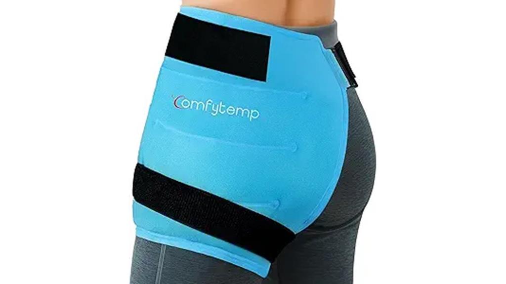 hip ice pack wrap
