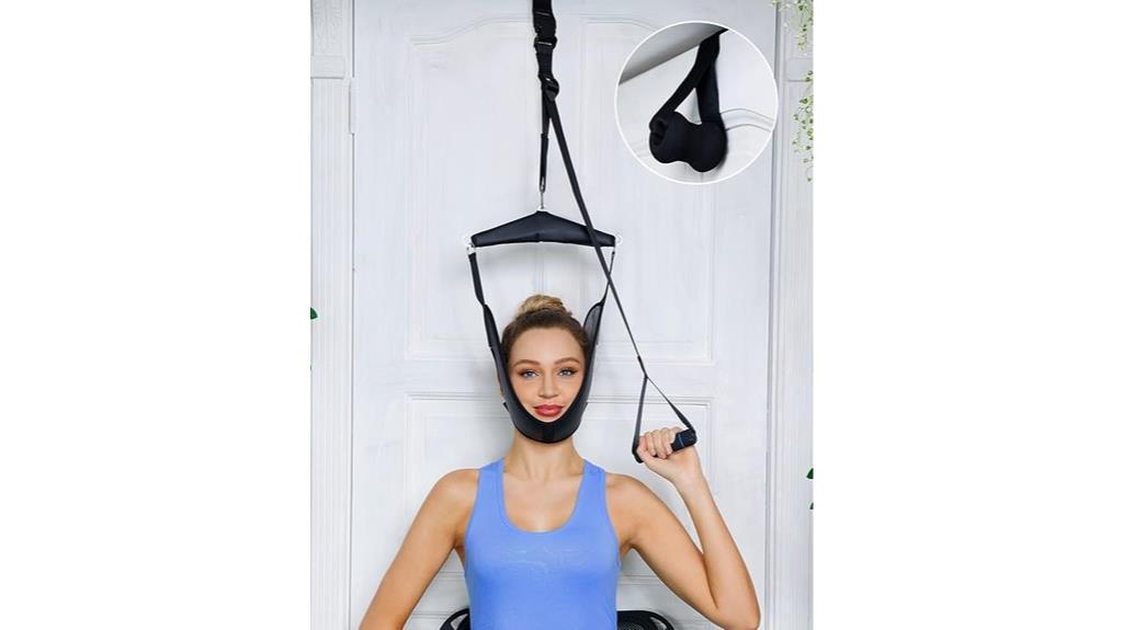home cervical traction device