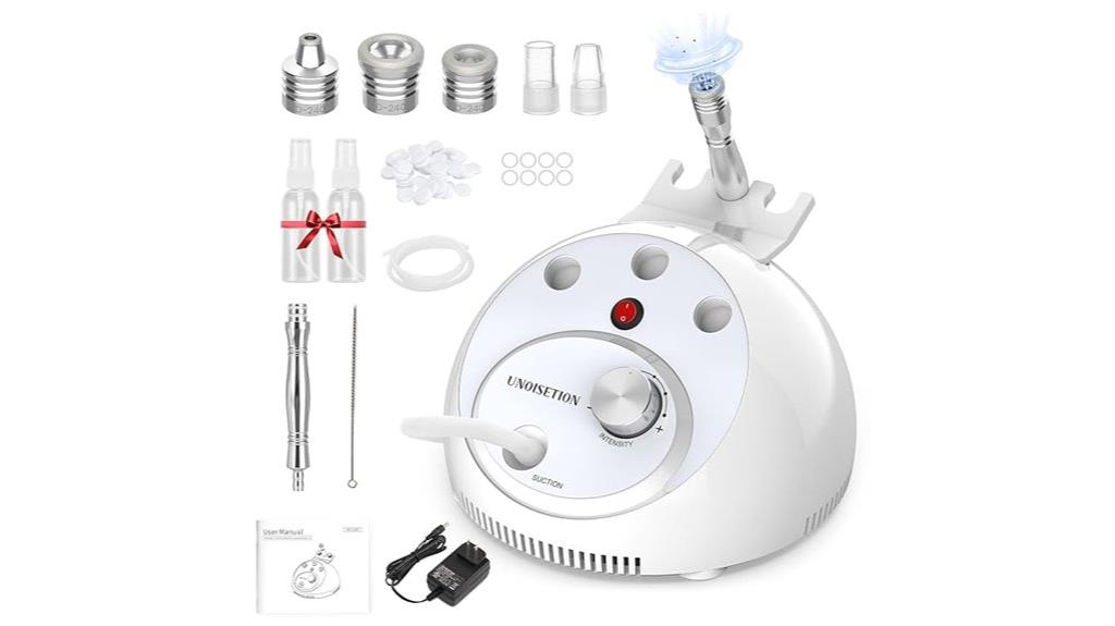 home facial exfoliation device