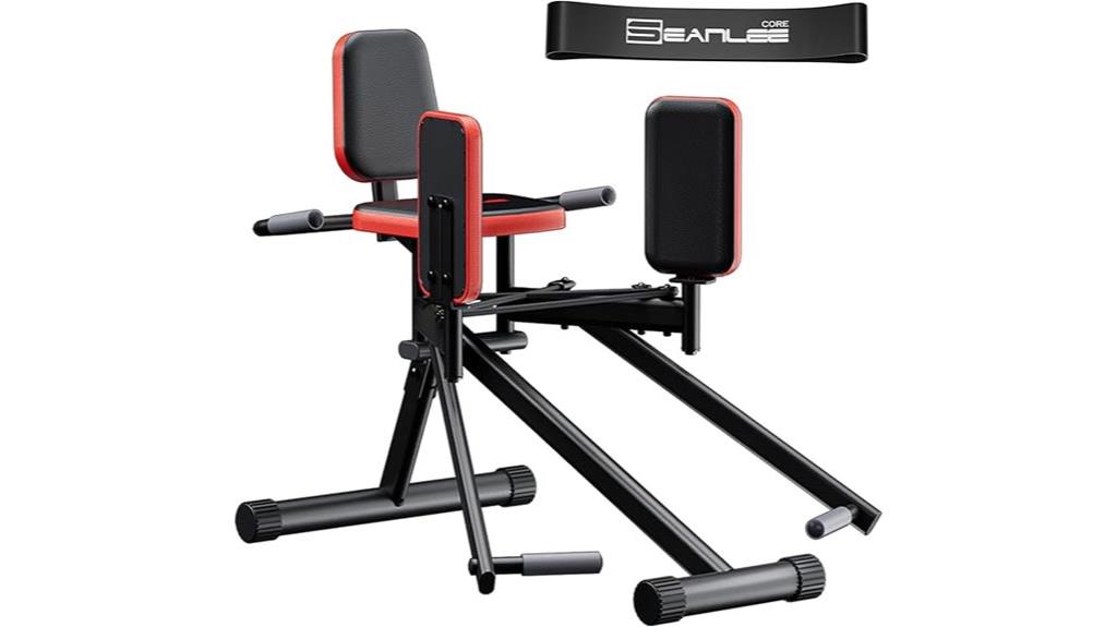 home gym hip abductor equipment