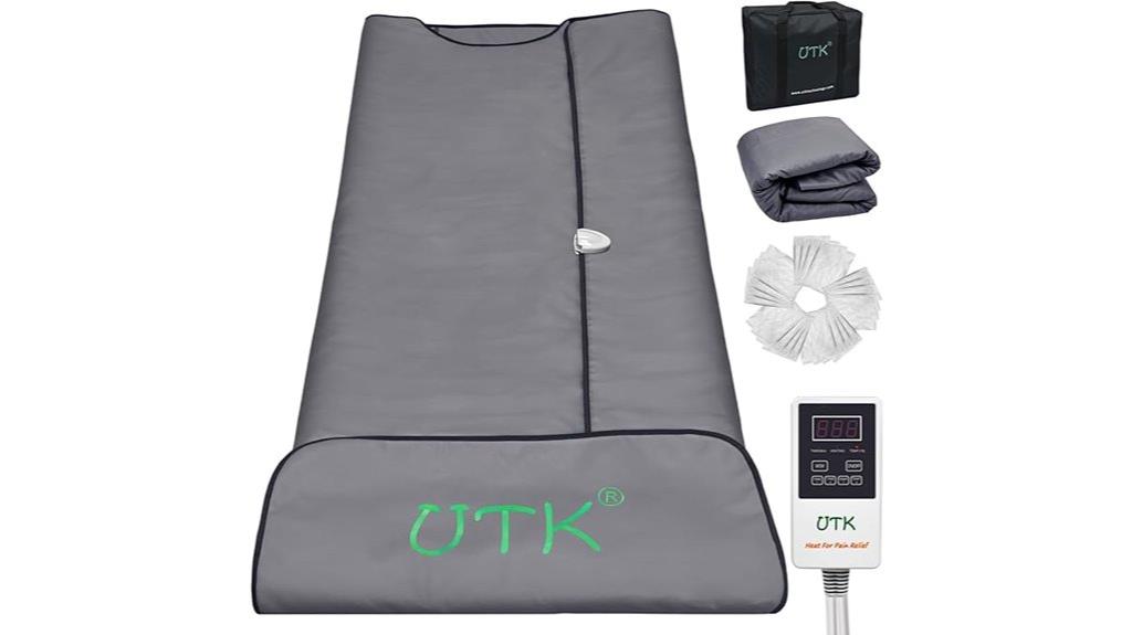 home infrared sauna blanket