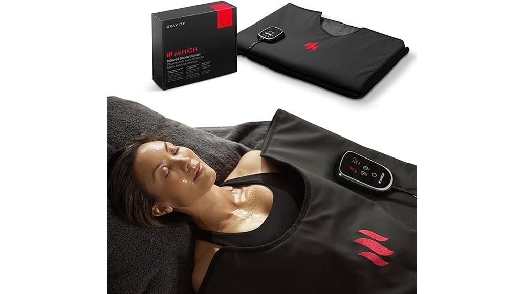 home infrared sauna blanket