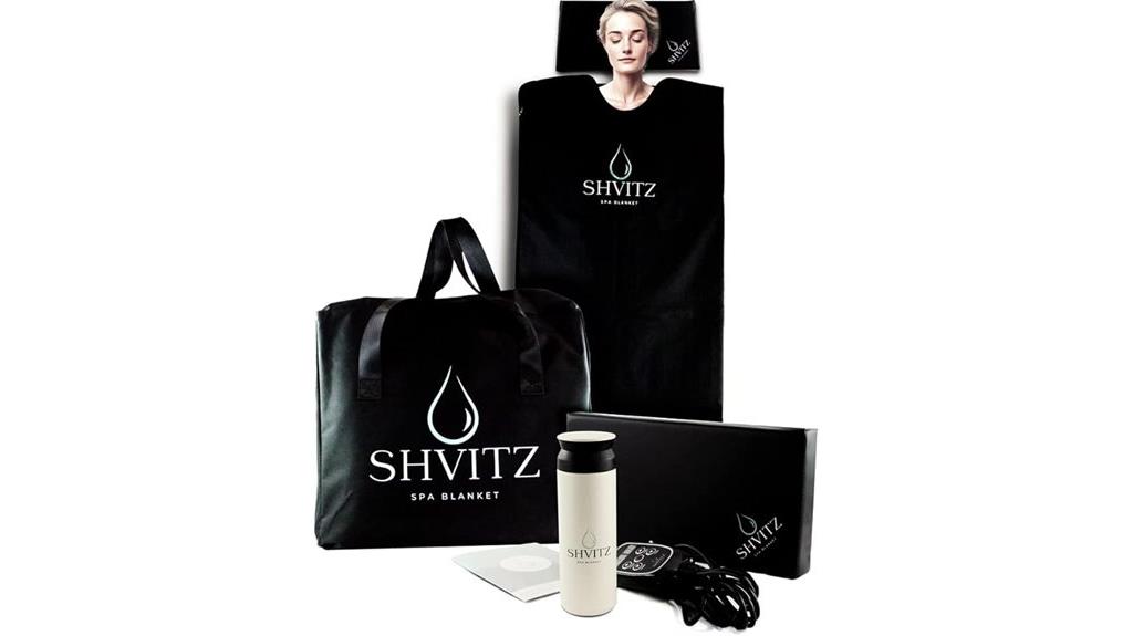 home infrared sauna blanket