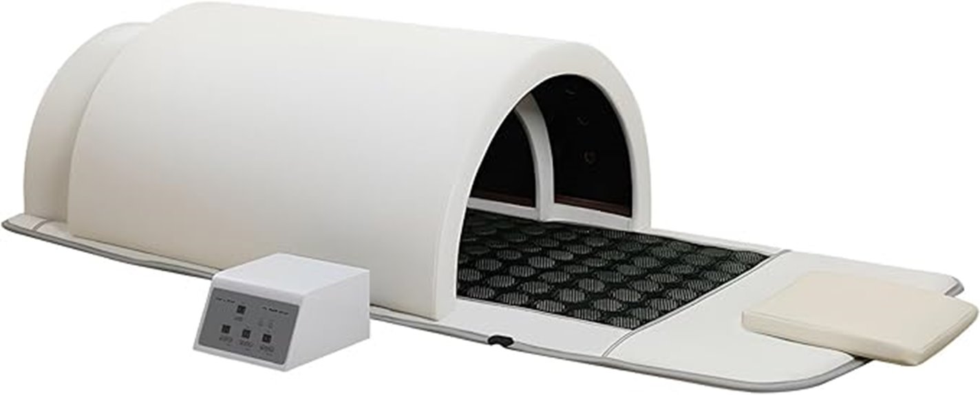 home infrared sauna dome