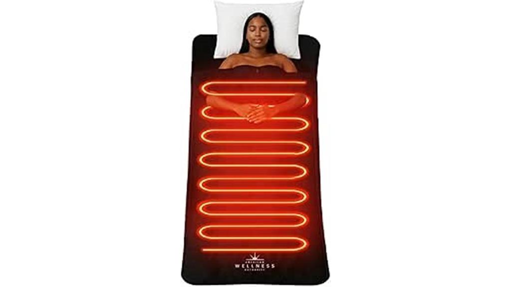 home infrared sauna wrap
