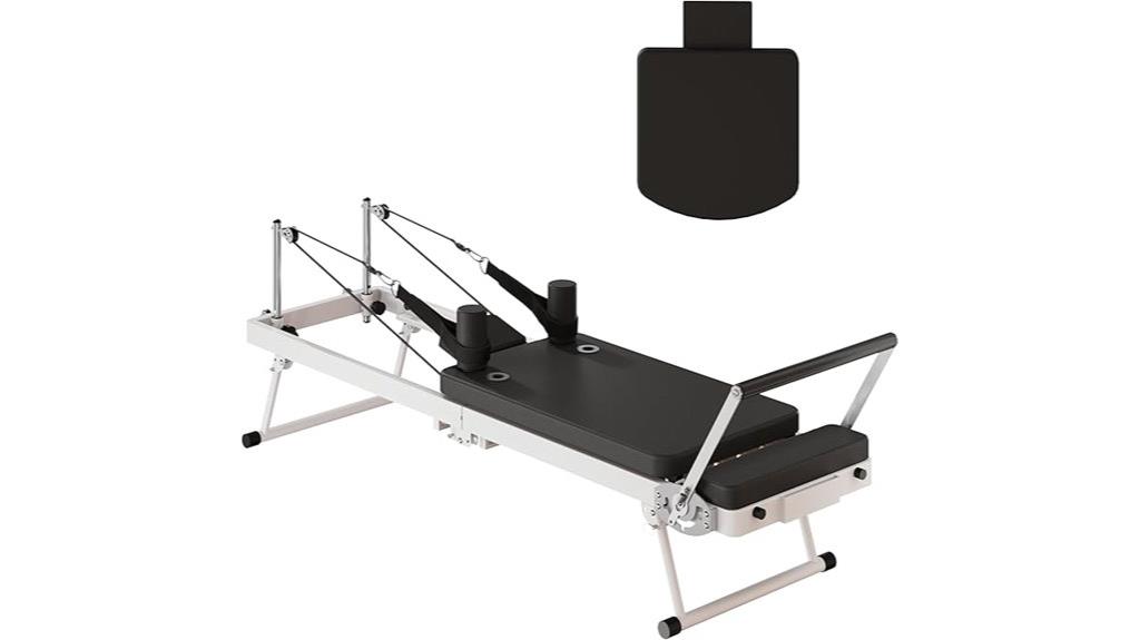 home pilates equipment setup