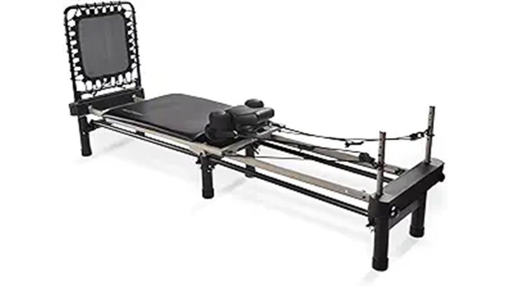 home pilates reformer equipment