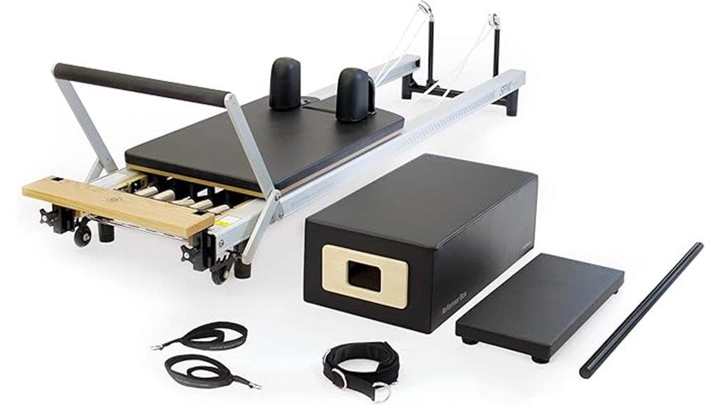 home pilates reformer set