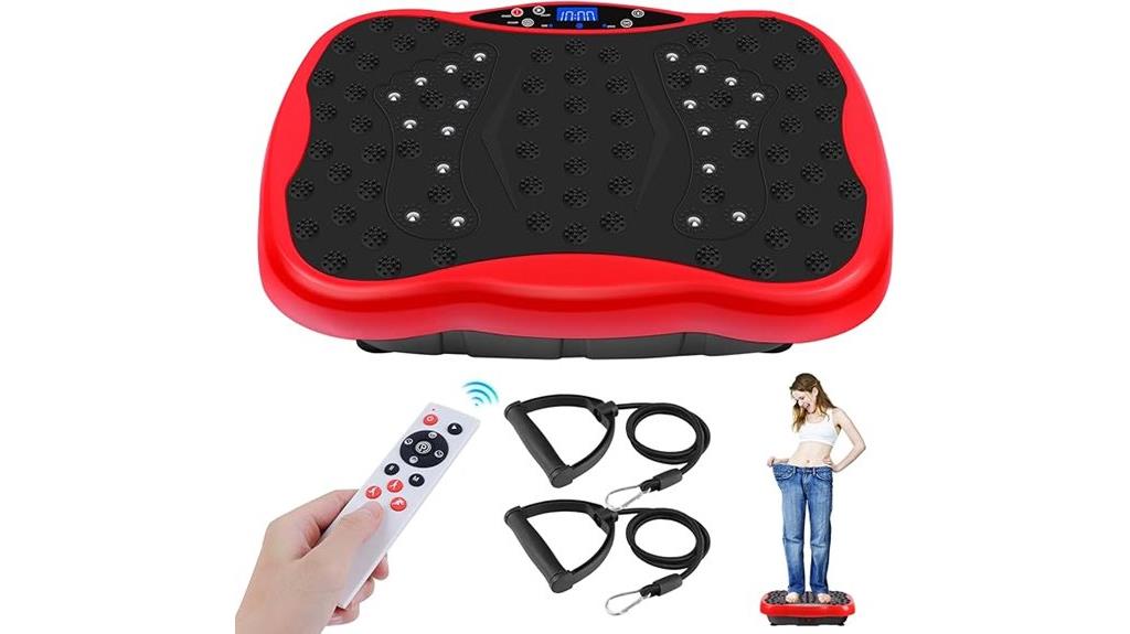 home vibration plate workout