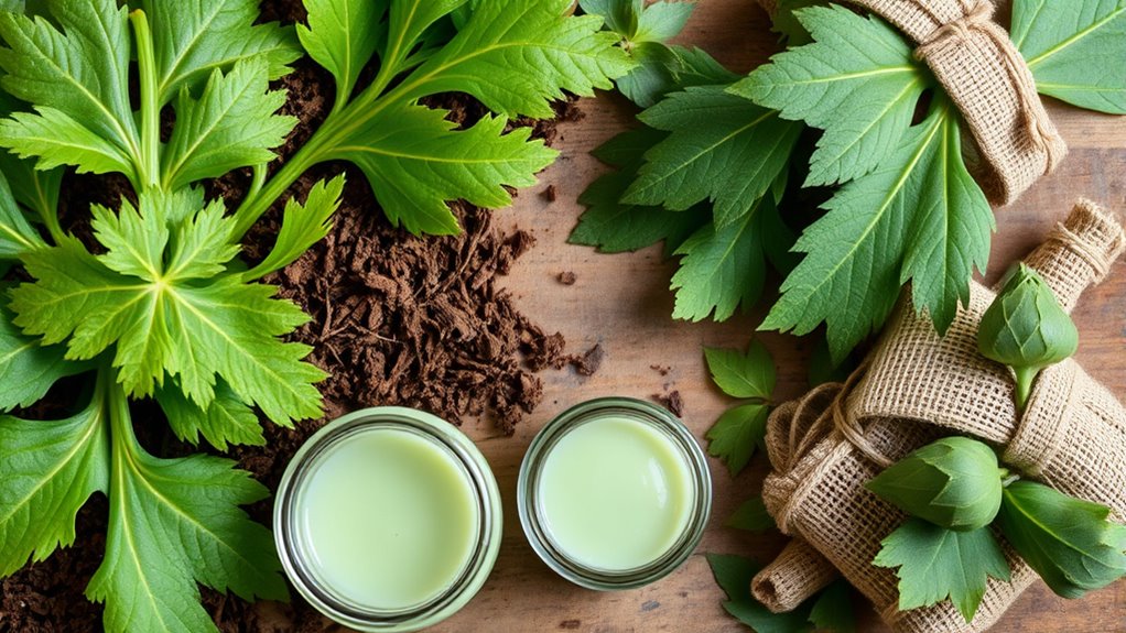 homemade comfrey remedies preparation