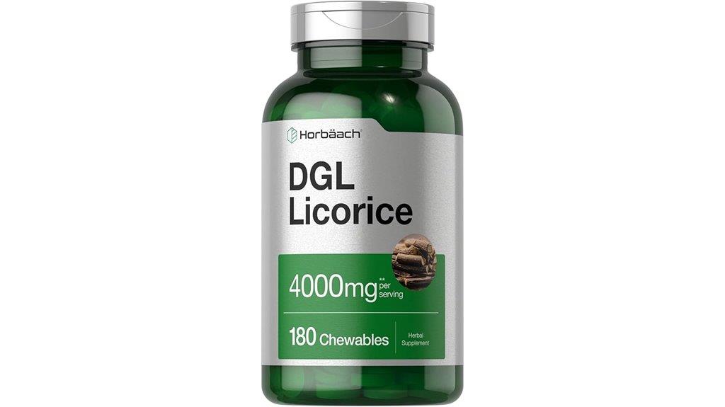 horb ach licorice tablets pack