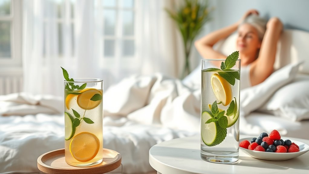 hydration and sleep essentials