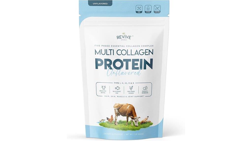 hydrolyzed collagen protein powder