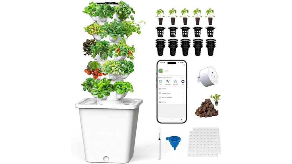hydroponic kit 12l capacity