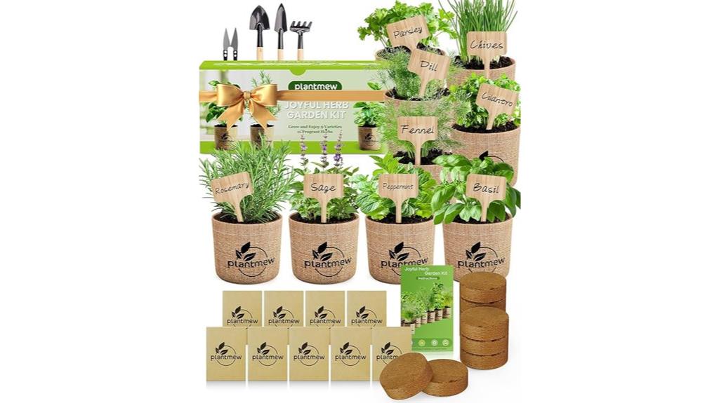 indoor herb garden kit