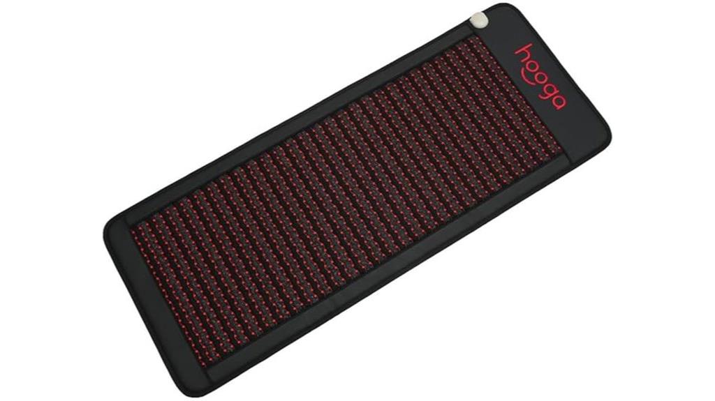 infrared heat therapy mat