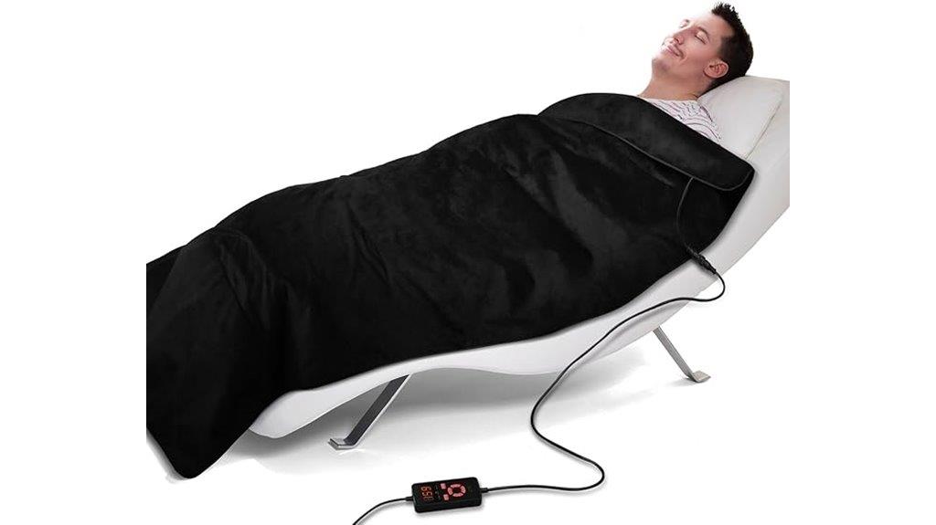 infrared heating pad smart