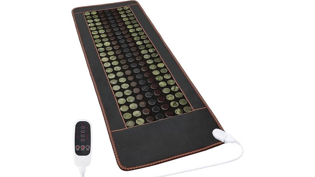 infrared jade tourmaline pad